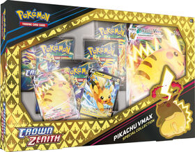 Pokemon Crown Zenith Special Collection-Pikachu VMAX - English Edition