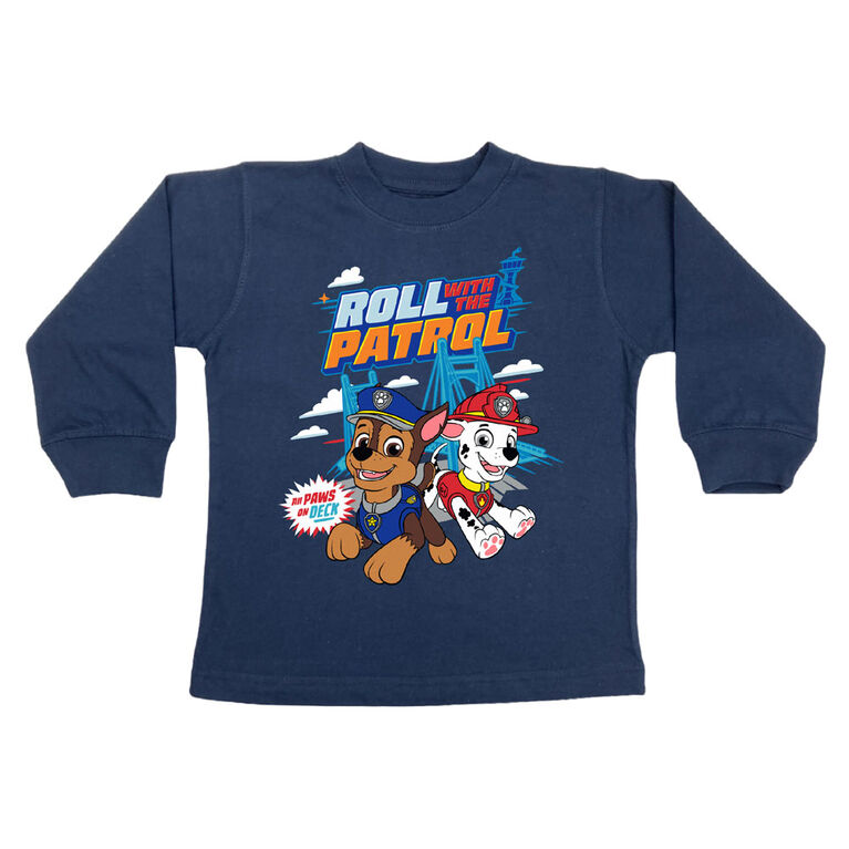 Paw Patrol Long Sleeve T-Shirt - 4T
