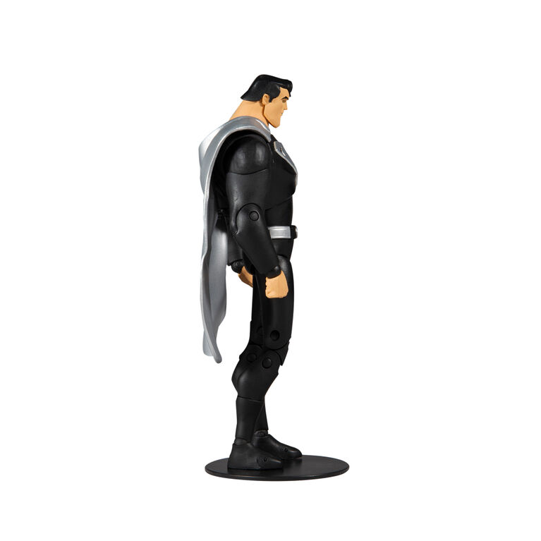 Figurine 7" DC Multiverse - Superman (Variante costume noir)