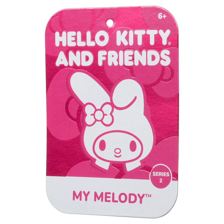 Hello Kitty Soft Velveteen Plush - My Melody