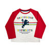 Harry Potter - T-shirt à manches longues raglan - Blanc cassé chiné et rouge - Taille 5T - Exclusivité Toys "R" Us