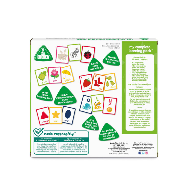 Early Learning Centre My Complete Learning Pack - Notre Exclusivité