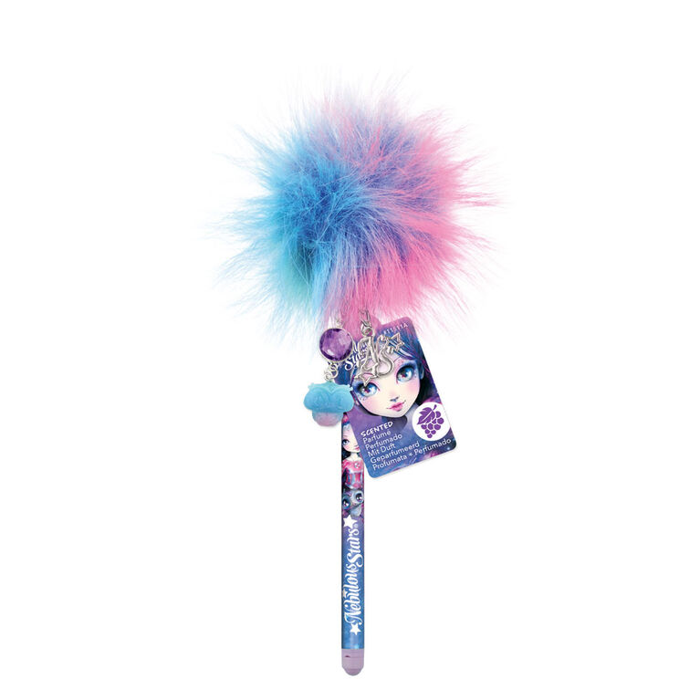 Nebulous Stars - Scented PomPom pen