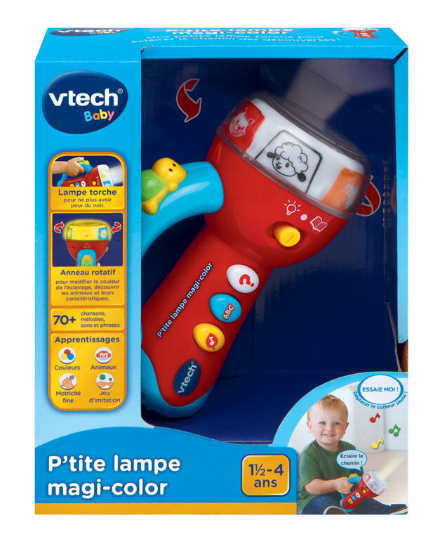 Vtech - P'tite lampe arc en ciel - Édition française