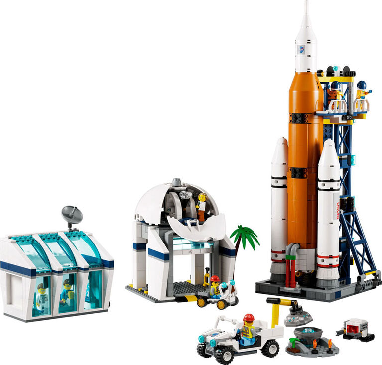 LEGO City Rocket Launch Center 60351 Building Kit (1,010 Pieces)