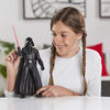 Star Wars Galactic Action Darth Vader, figurine électronique interactive de 30 cm, jouet pour enfants - Édition anglaise