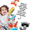 Diono Activity Spiral Baby Toy, Bright Plush Activity Spiral With Interactive Hanging Toys, Perfect For Strollers, Car Seat Bar