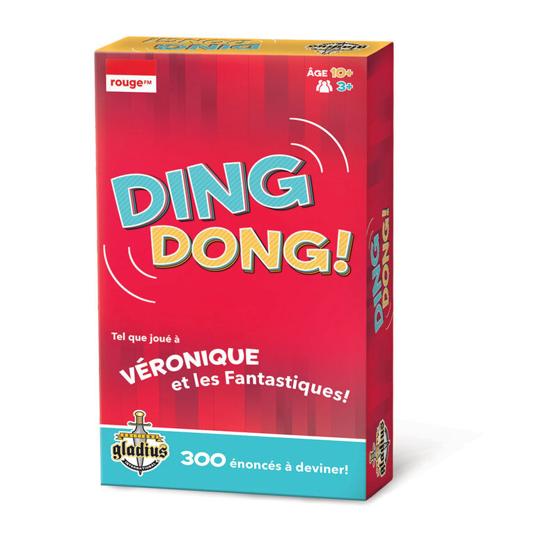 Ding Dong (French Only)
