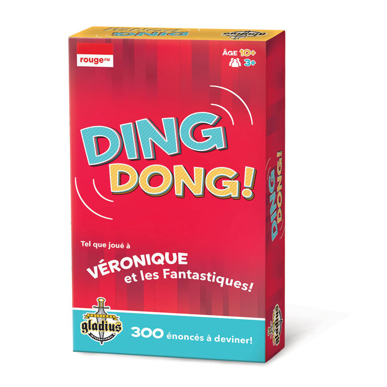 Ding Dong - Édition française