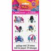 Trolls Feuilles de tatouage, 4un