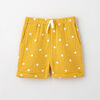cutie crinkle short, 18-24m - rattan