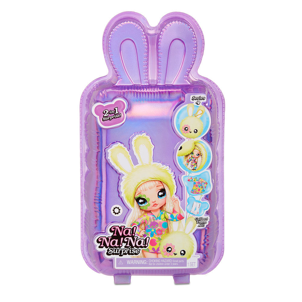 Surprise MGA Entertainment 2 in 1 Fashion Doll and Plush Purse Series 4 Na Tommy Torro Na Na 