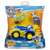 PAW Patrol, Mighty Pups Super PAWs Chase's Deluxe Vehicle with Lights and Sounds