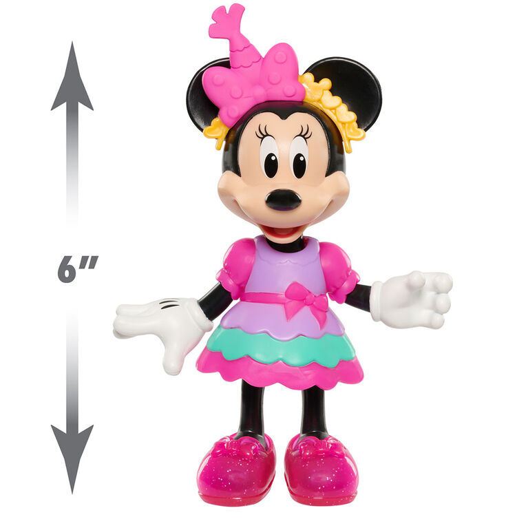 Minnie Mouse Fabulous Fashion 14-piece Sweet Party Doll and Accessories