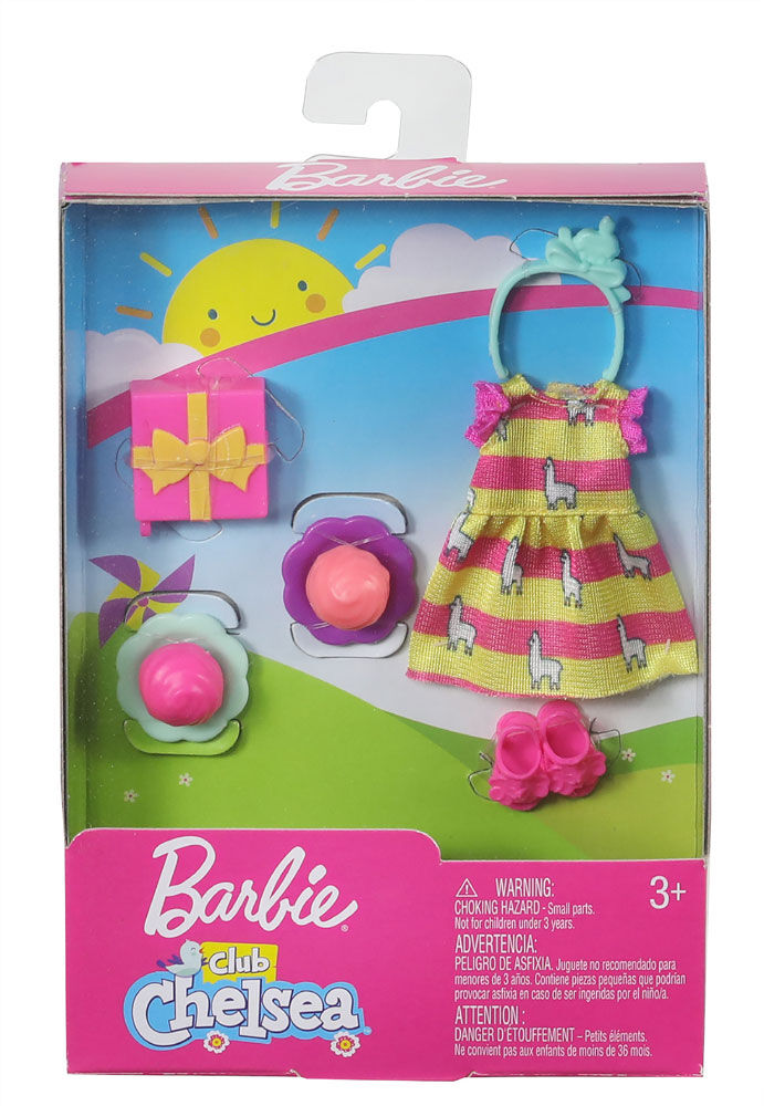 barbie chelsea birthday party playset