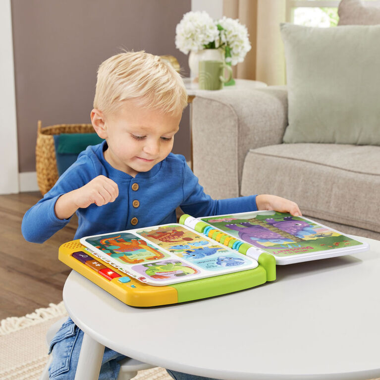 LeapFrog Touch & Learn Dinosaur Book - English Edition