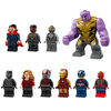 LEGO Marvel Avengers: Endgame Final Battle Building Set for Kids, 10+ - 10 Super Hero Figures - 76323