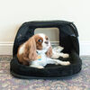 Sac de transport et lit portatif pour animal domestique Carry-Me Sleeper de Gen7Pets - Bleu marine chine