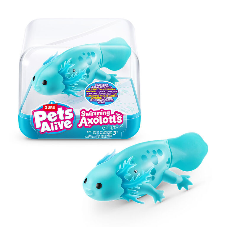 Pets Alive Swimming Axolotls By ZURU