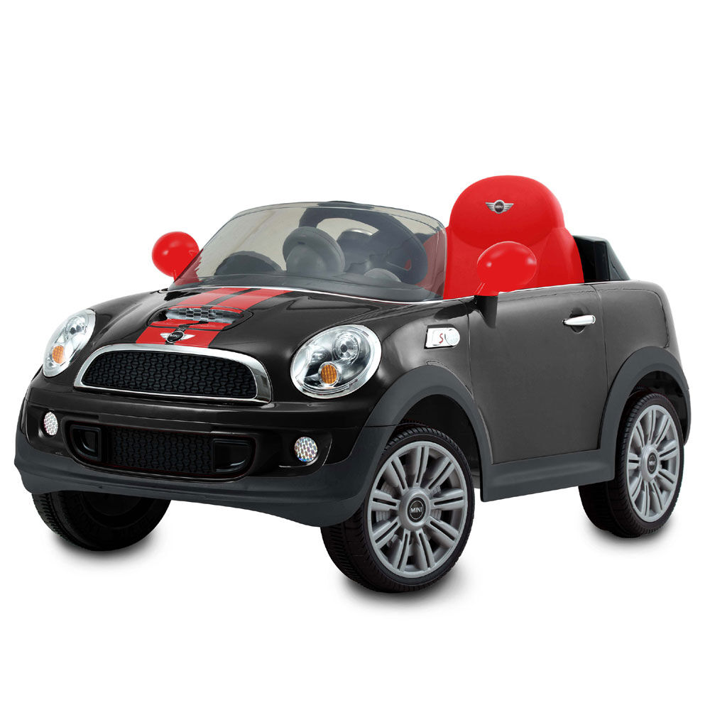 Mini cooper 6v electric hot sale car