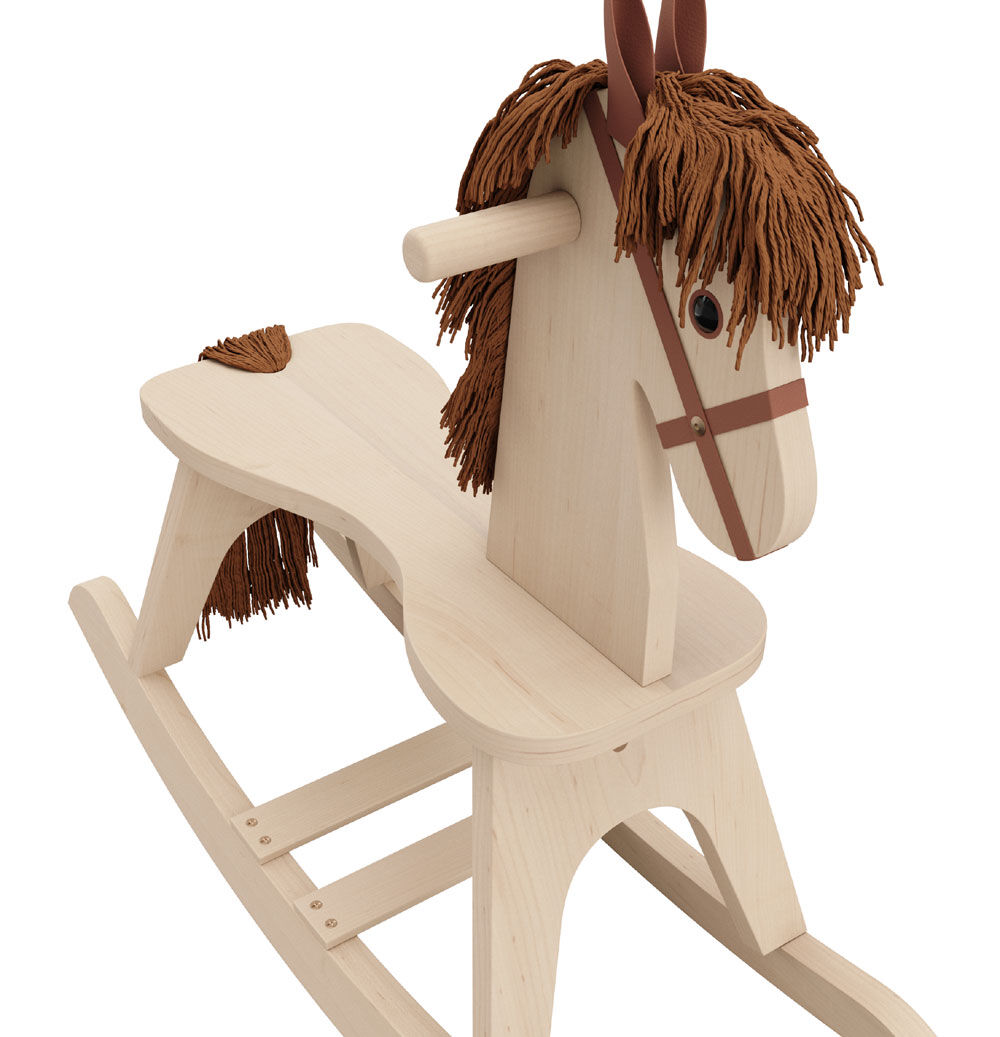 Storkcraft rocking horse cheap