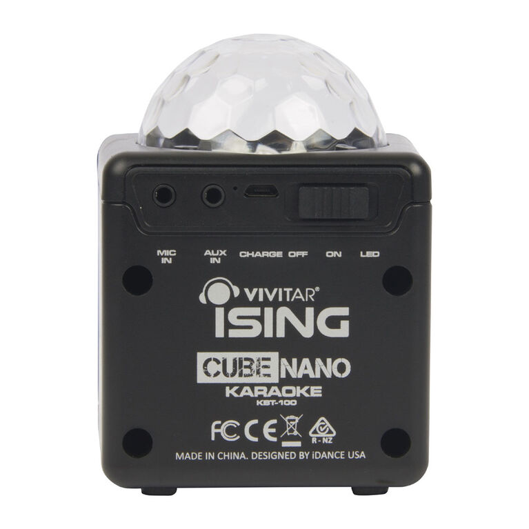 ISING CUBE SPEAKER - English Edition