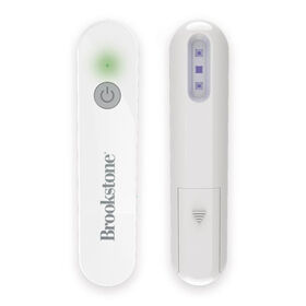 Brookstone UV Sanitizer Light Wand - English Edition