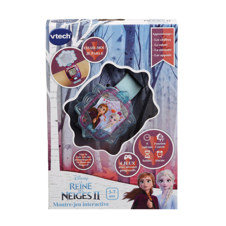 VTech® Frozen II Magic Learning Watch - French Edition