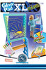 Mindscope Glow Pad XL avec Chevalet Bleu / Orange