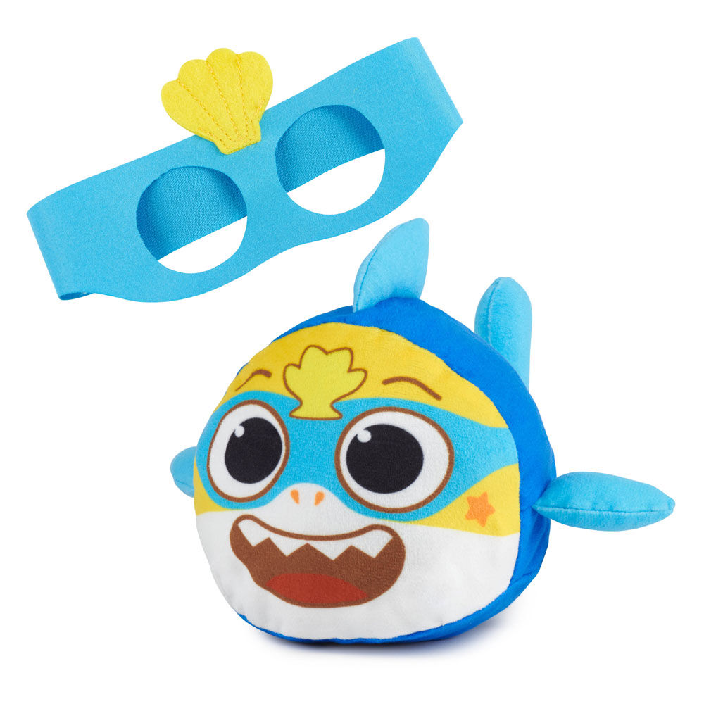 Baby shark plush hotsell toys r us