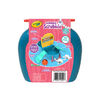 Ensemble de jeu Scribble Scrubbie avec coquillage de toilettage Crayola