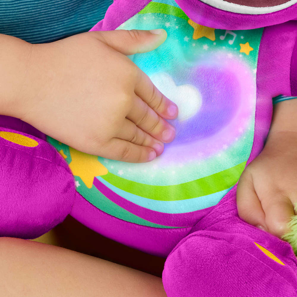 Fisher-Price Barney's World Heart Glow Barney