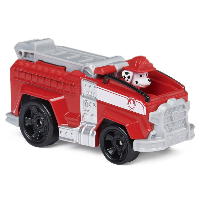 PAW Patrol, True Metal Marshall Collectible Die-Cast Vehicle, Movie Series 1:55 Scale