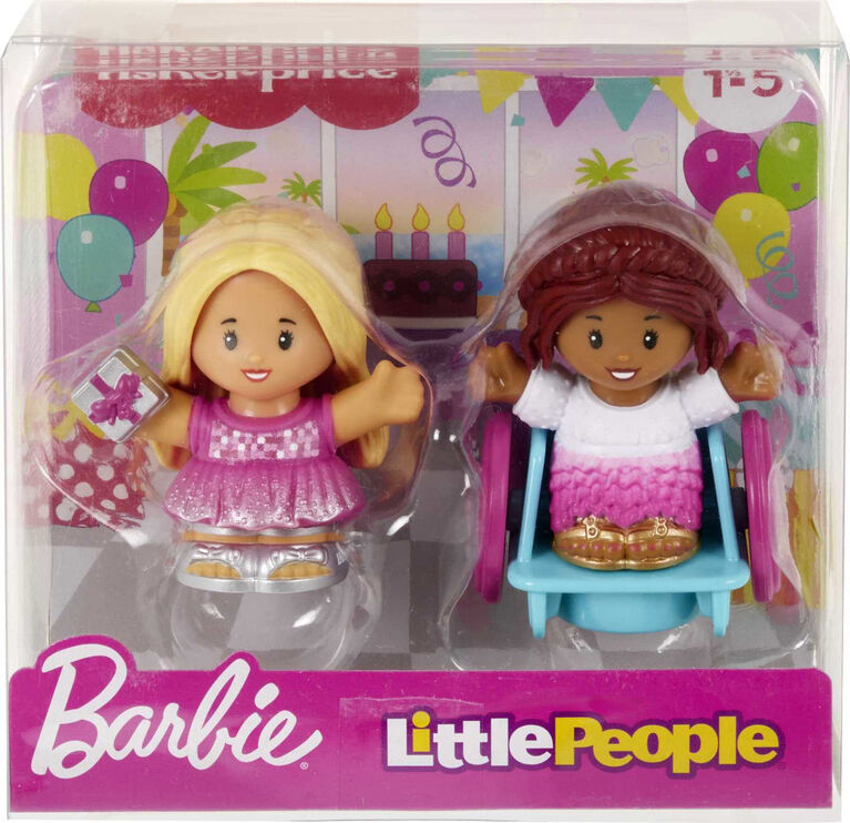 Barbie Party Figure Pack by Little People