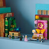 LEGO Wicked Glinda & Elphaba Bookends For Shelves, Fantasy Gift Craft Kit Reading Decor 75691
