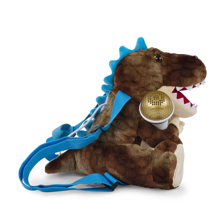 Singing Machine - Plush Sing Along - Lil Rex - English Edition