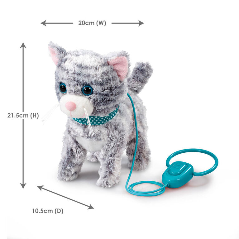 Pitter Patter Pets - Chat Walk Along - Notre exclusivité