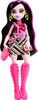 Monster High Doll, Draculaura, Skulltimate Secrets: Neon Frights