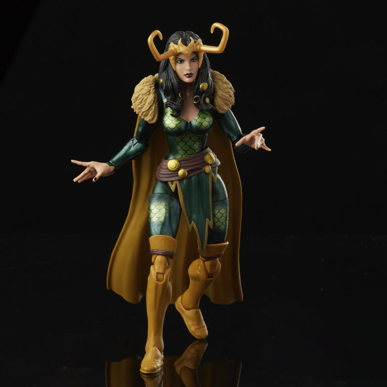 Marvel Legends Series Loki Agent of Asgard 6-inch Retro Packaging Action Figure Toy