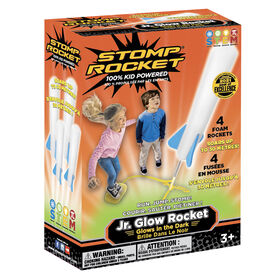 Stomp Rocket Jr. Glow