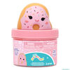 Original Squishmallows Dabria the Donut Premium Cloud Slime, Donut-Scented