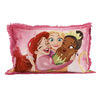 Disney Princess Kids Jumbo Funky Fur Pillow, 20" x 30"