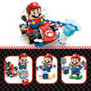 LEGO Super Mario : Mario Kart - LEGO Mario Interactif et Kart Standard, Jouet 72043