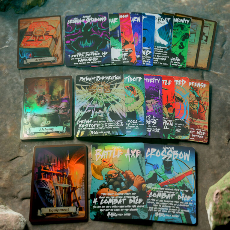 Avalon Hill HeroQuest Joe Manganiello's The Crypt of Perpetual Darkness Quest Pack | Requires HeroQuest Game System to Play