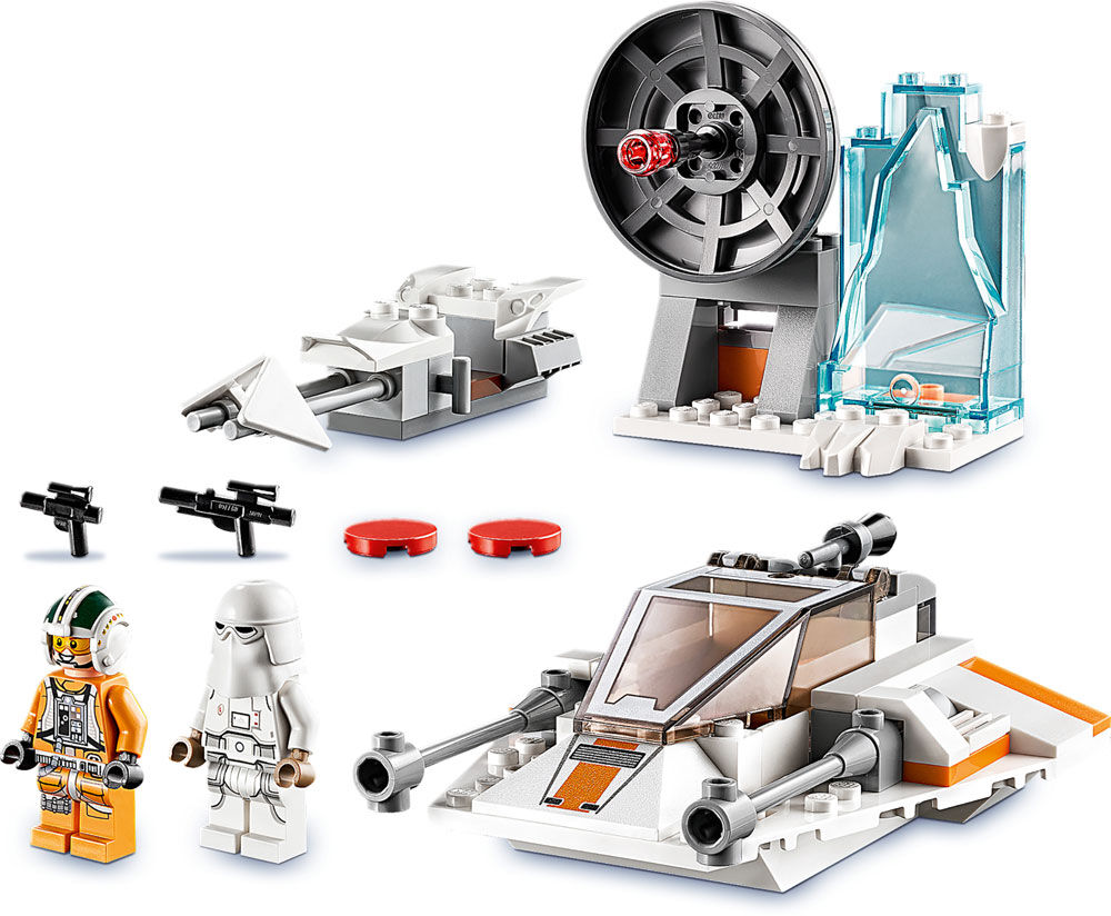 snowspeeder lego