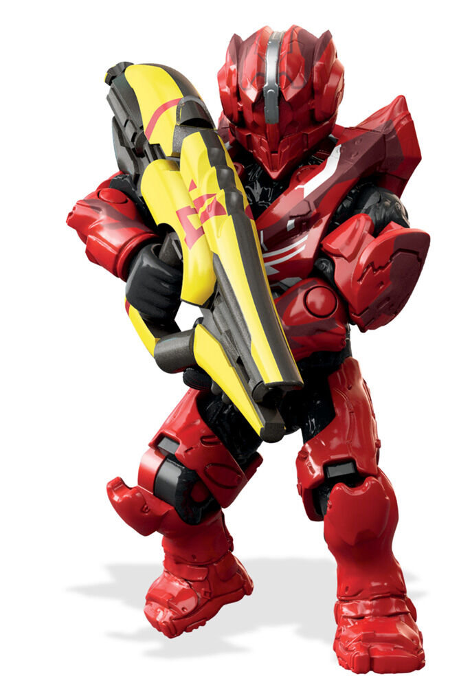 Mega Construx Halo Heroes Series 4 - Spartan Wetwork Cleaner Figure