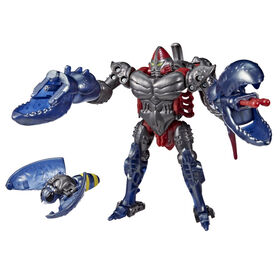 Transformers Vintage Beast Wars, figurine de collection Predacon Scorponok de 22,5 cm, pour adultes et enfants à partir de 8 ans