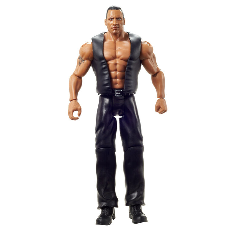WWE The Rock Action Figure