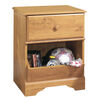Little Treasures 1-Drawer Nightstand - End Table with Storage- Country Pine