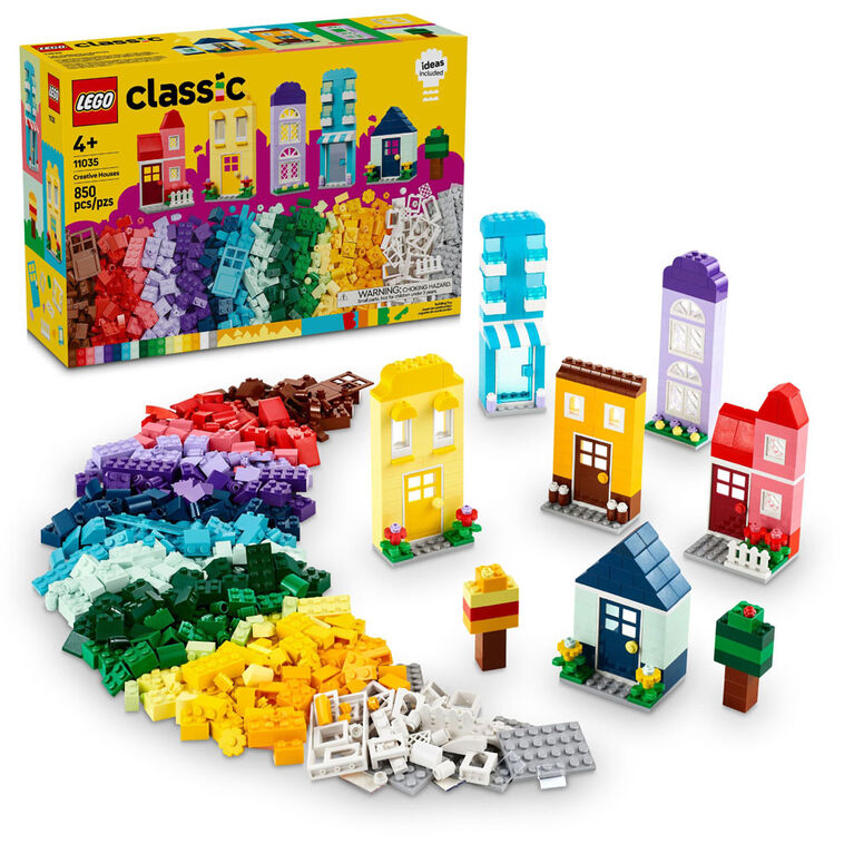 LEGO Classic Les maisons créatives Jouet de construction 11035